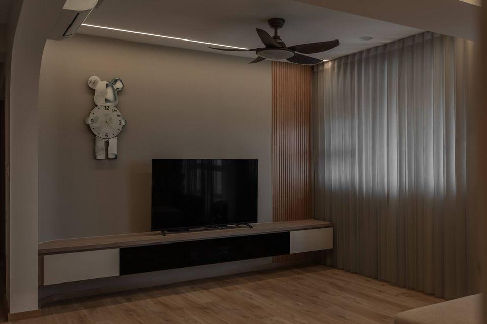 114A Plantation Crescent — HDB Interior Design