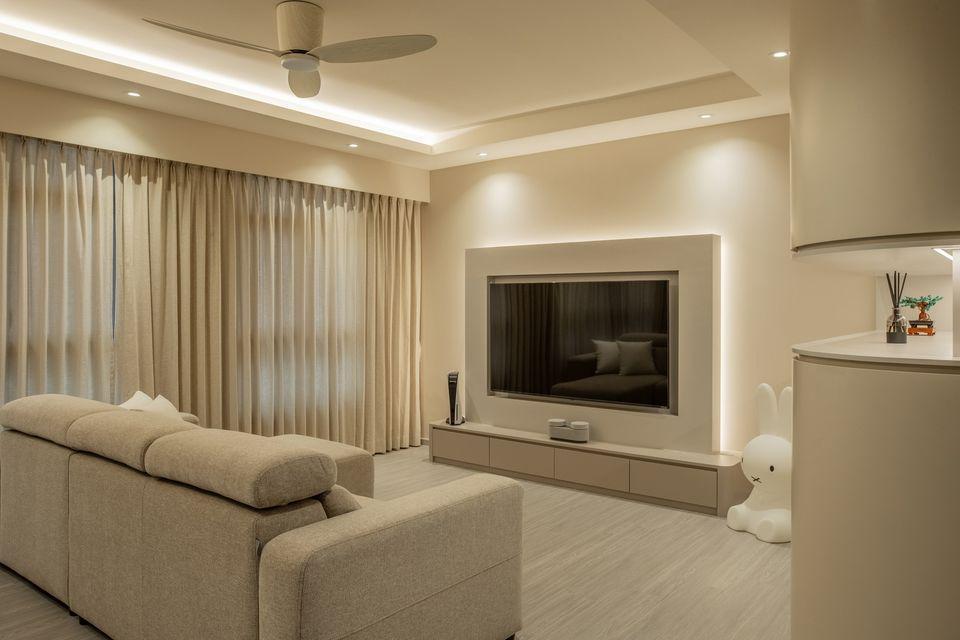 119B Alkaff Cresent — HDB Interior Design
