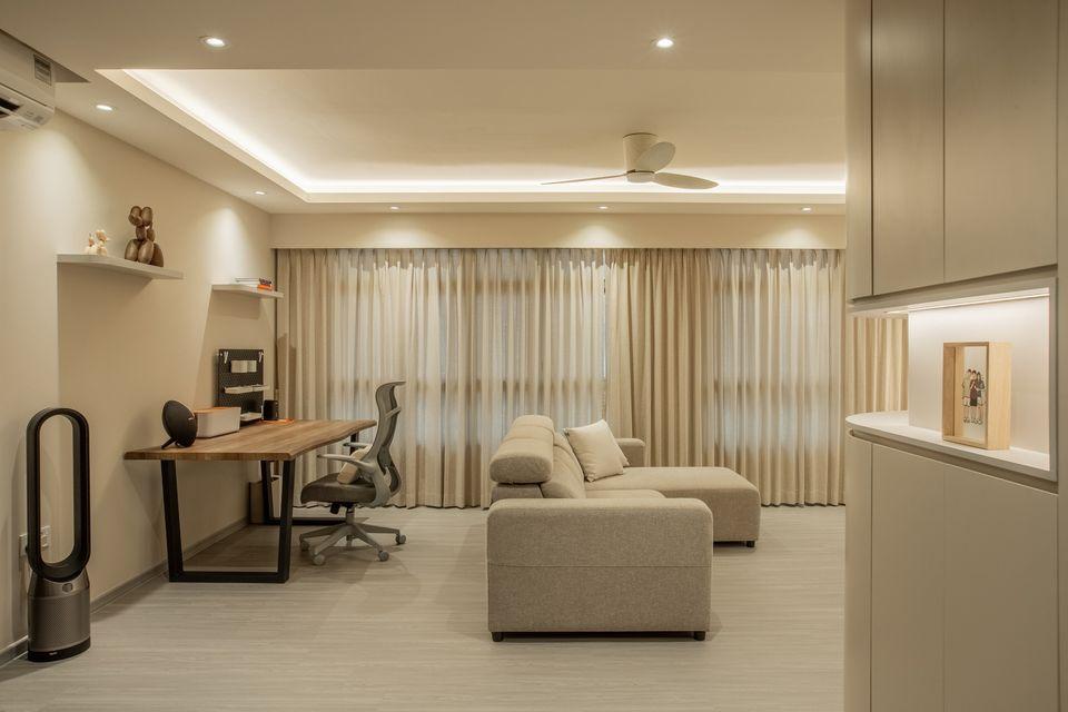119B Alkaff Cresent — HDB Interior Design