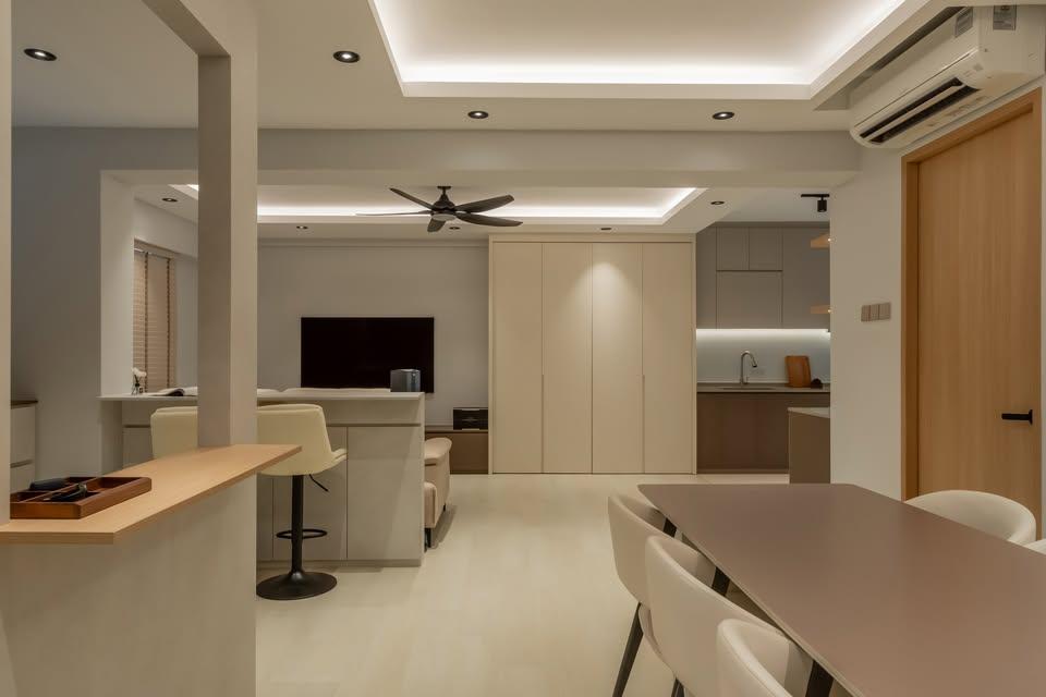 124B Bukit Merah View — HDB Interior Design