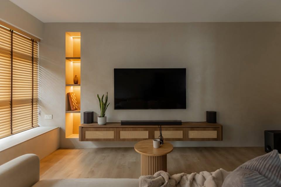126A Tengah Drive — HDB Interior Design