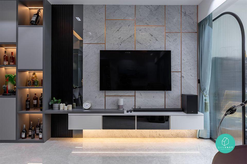 140 Hillview Avenue (The Lanai) — Condo Interior Design