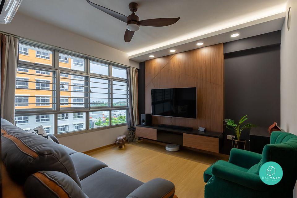 154A Bedok South Road — HDB Interior Design