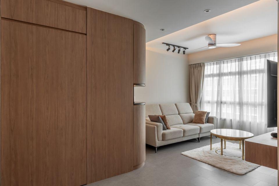 163C Rivervale Crescent — HDB Interior Design