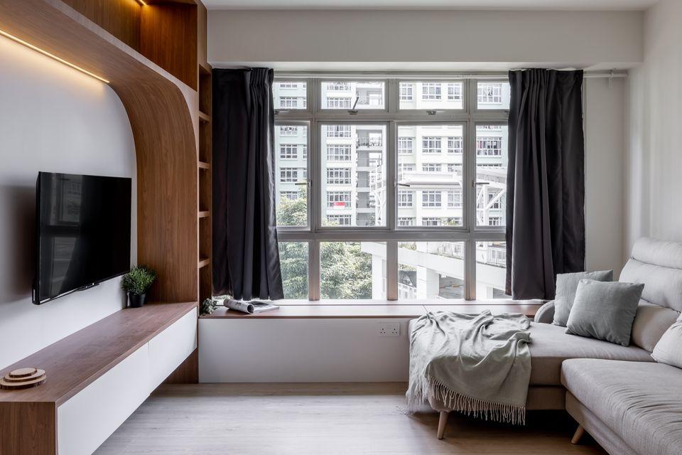 210A Compassvale Lane — HDB Interior Design