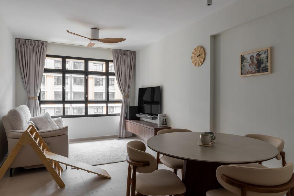 212A Bidadari Park Drive — HDB Interior Design