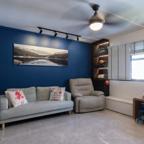234 Compassvale Walk — HDB Interior Design