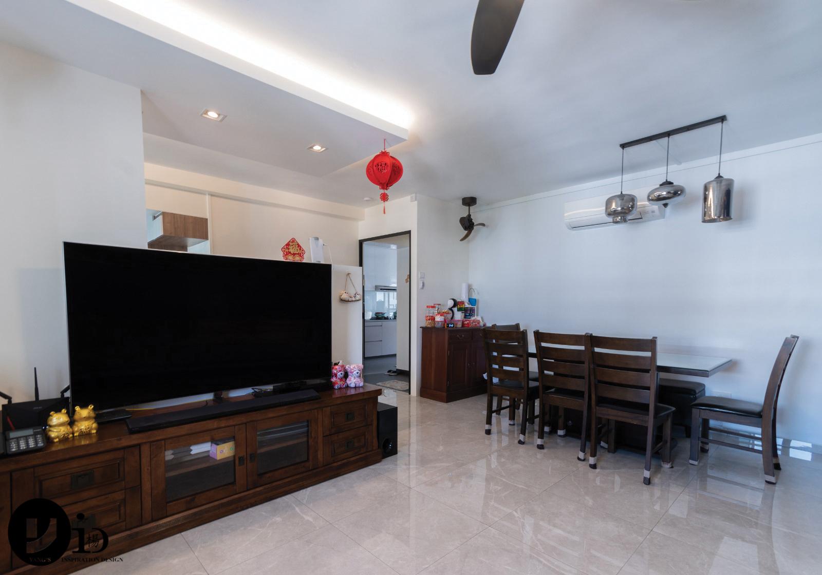 234 Compassvale Walk — HDB Interior Design
