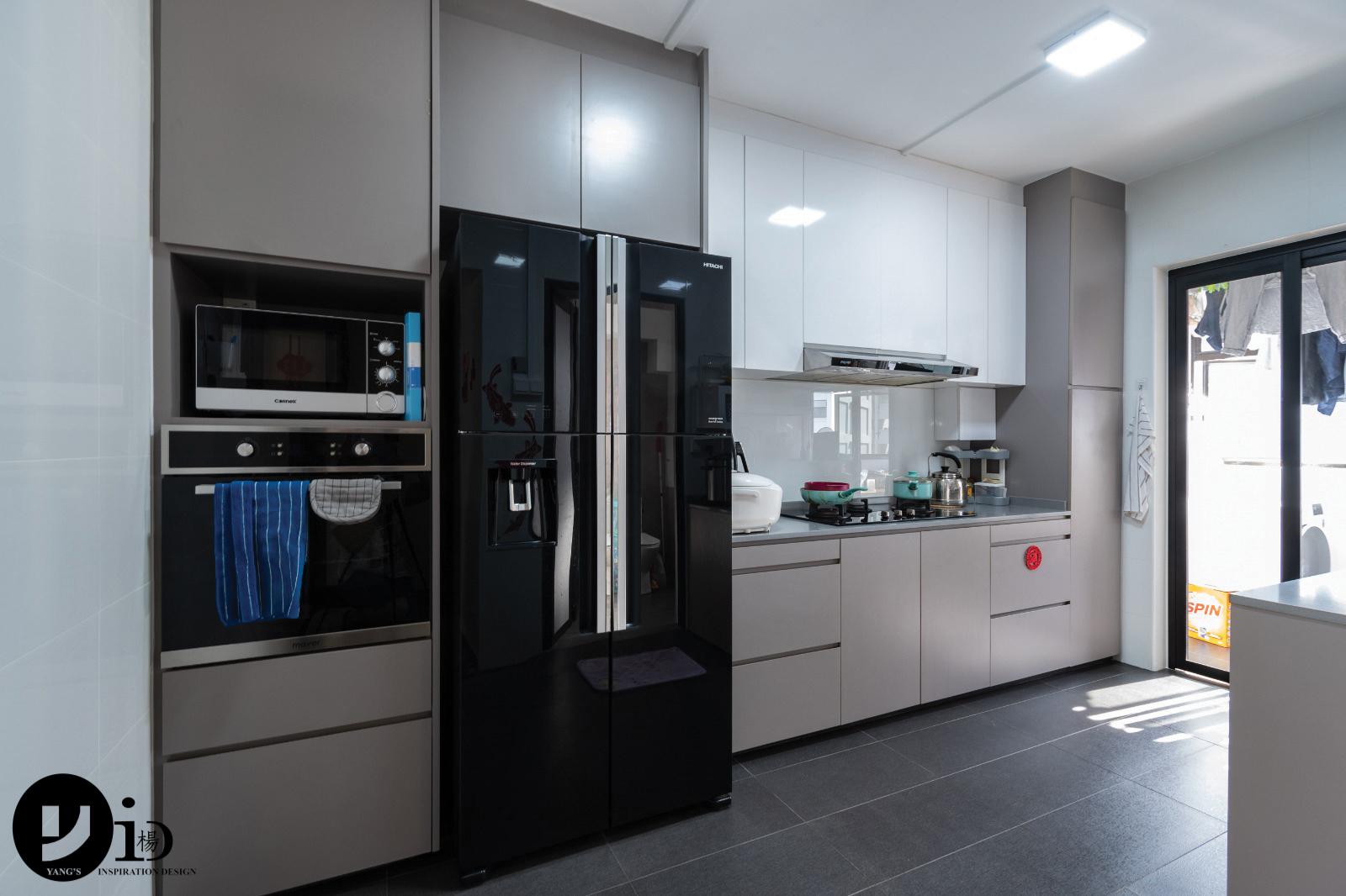 234 Compassvale Walk — HDB Interior Design