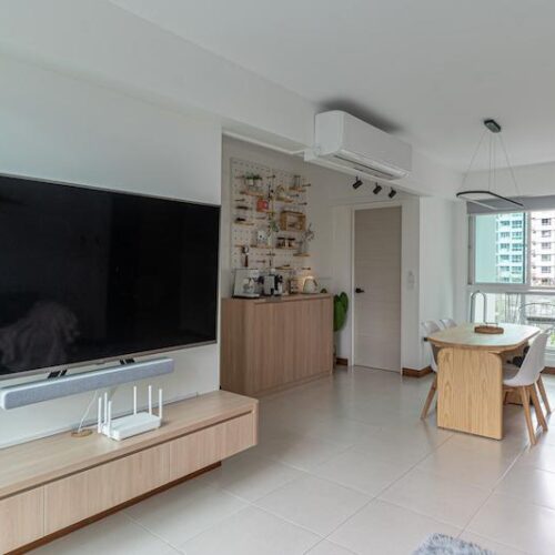 268D Punggol Field — HDB Interior Design