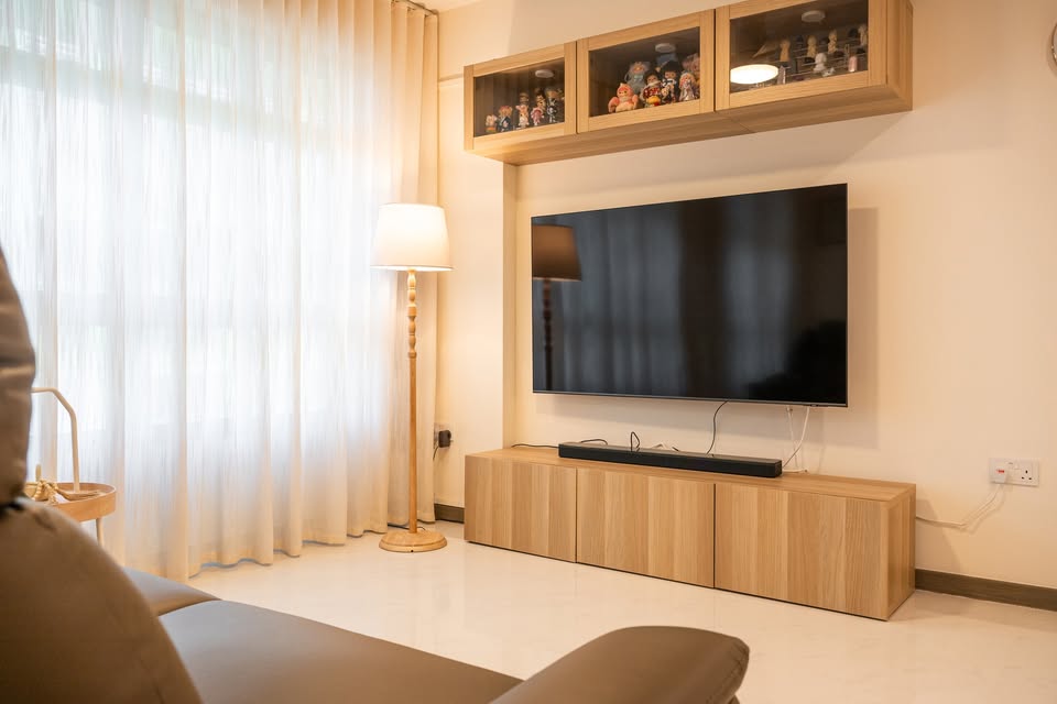 318B Tengah Park Ave — HDB Interior Design