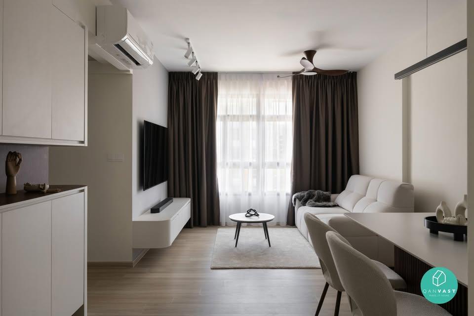 323B Tengah Drive — HDB Interior Design