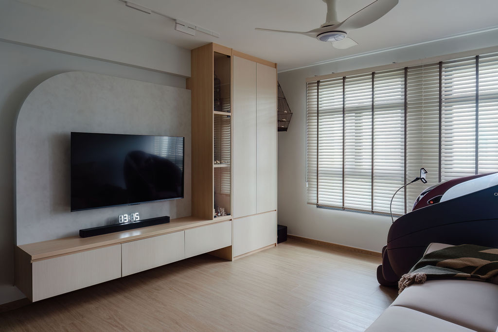 373A Woodlands Avenue — HDB Interior Design
