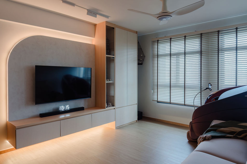 373A Woodlands Avenue — HDB Interior Design