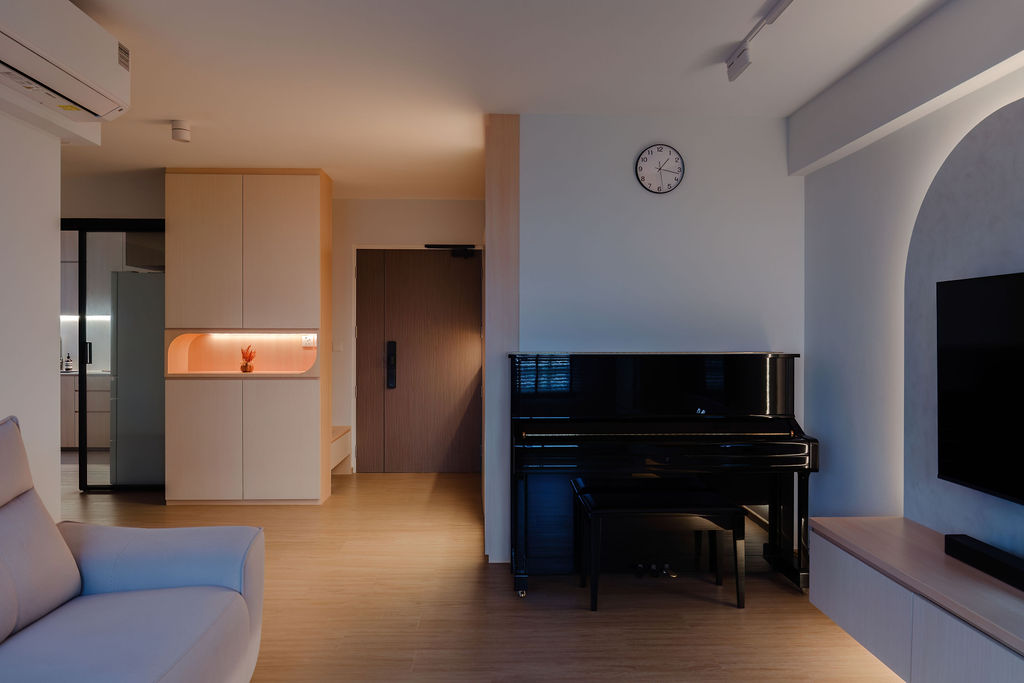 373A Woodlands Avenue — HDB Interior Design