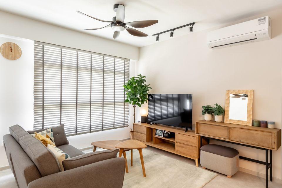 37B Eunos Road 2 — HDB Interior Design