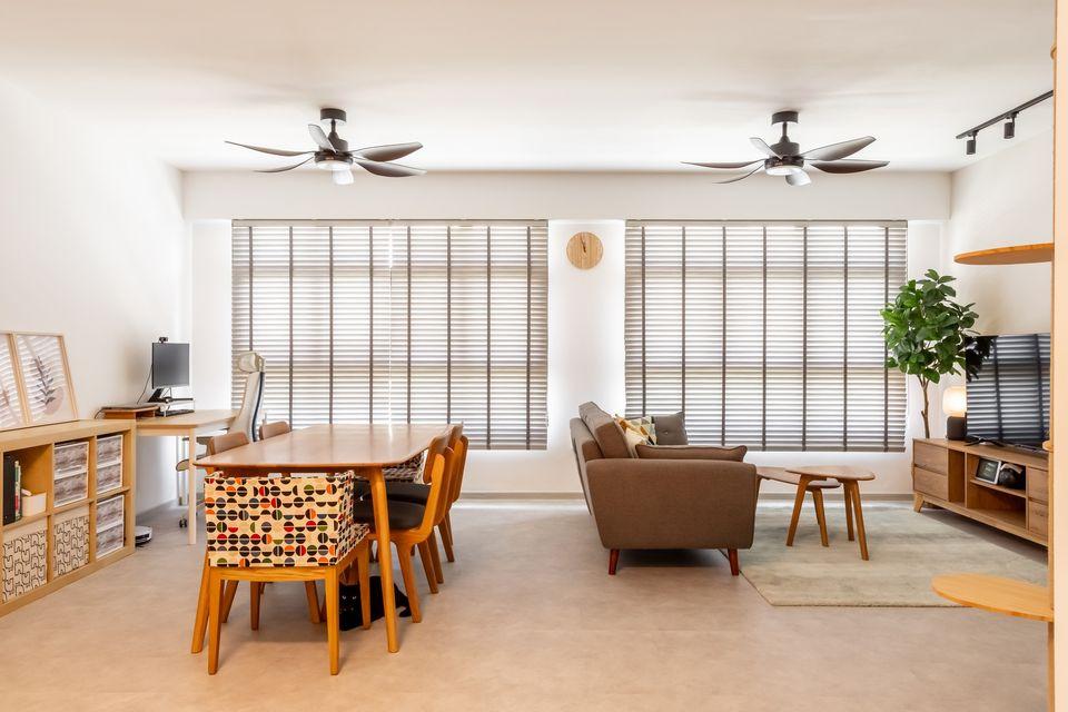 37B Eunos Road 2 — HDB Interior Design