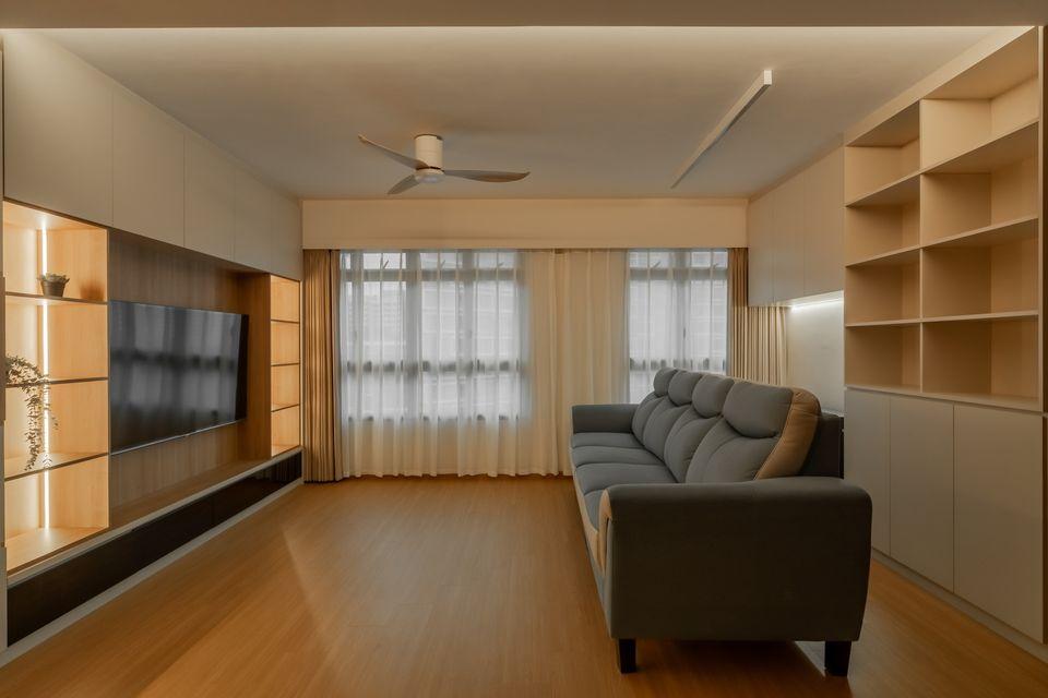 401F Fernvale Lane — HDB Interior Design
