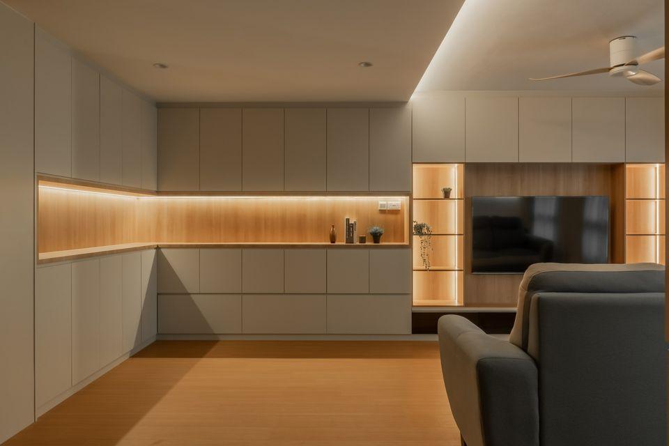 401F Fernvale Lane — HDB Interior Design