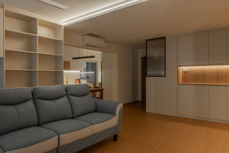 401F Fernvale Lane — HDB Interior Design