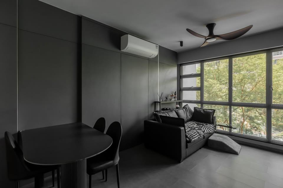 417 Clementi Ave 1 — HDB Interior Design