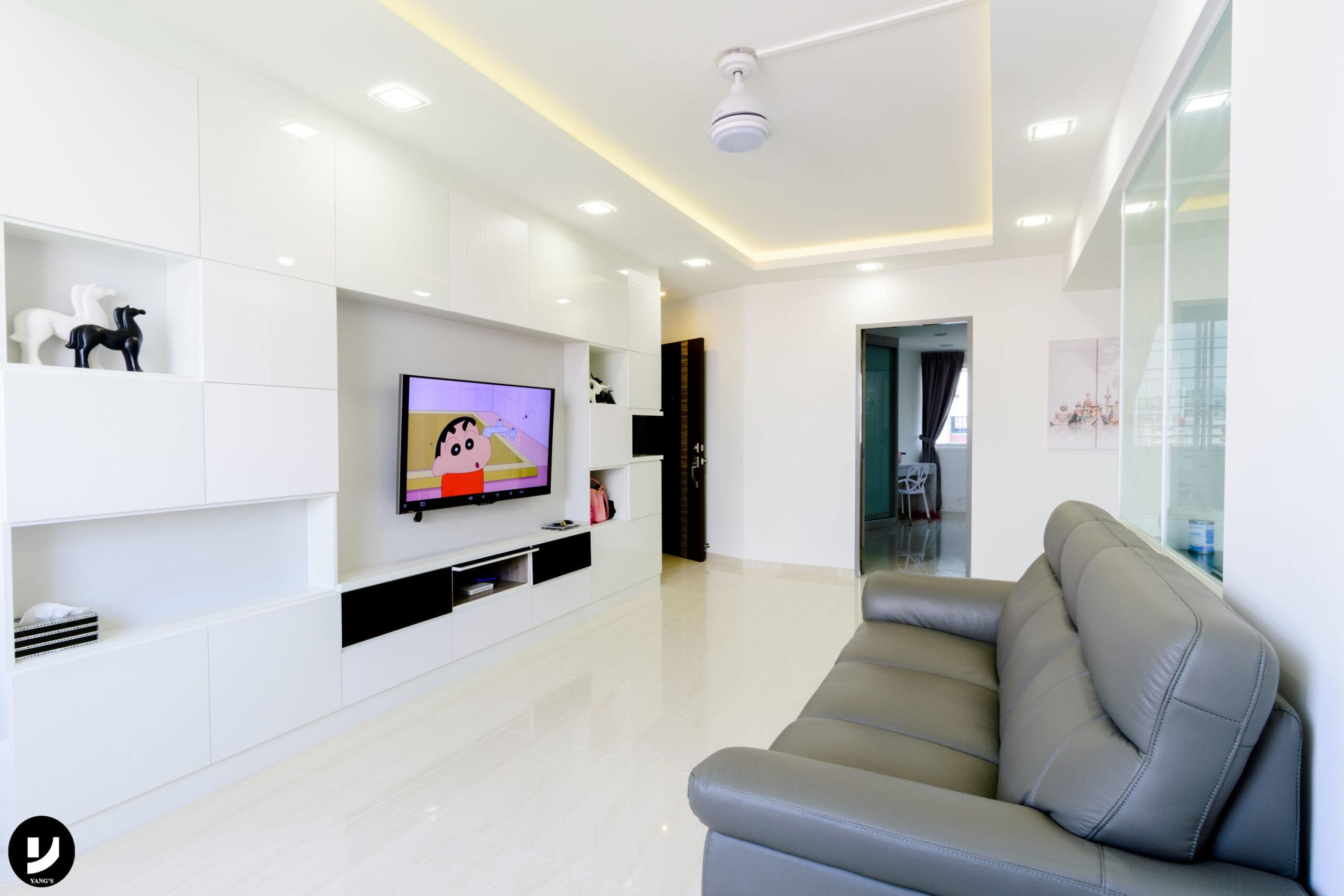 417 Hougang Ave 8 — HDB Interior Design