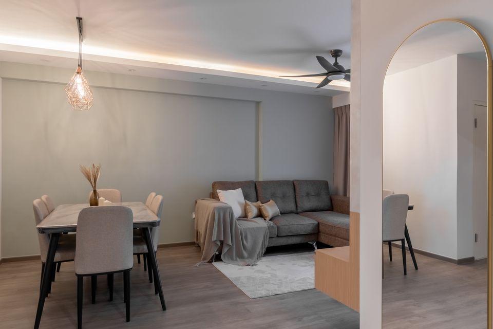 465A Yishun Ave 6 — HDB Interior Design