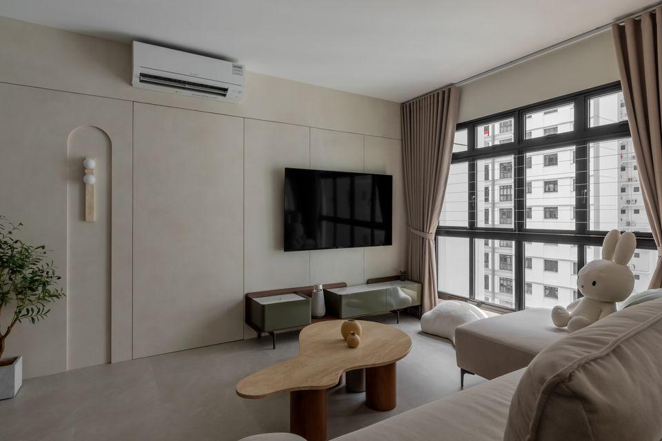 466A Fernvale Road — HDB Interior Design