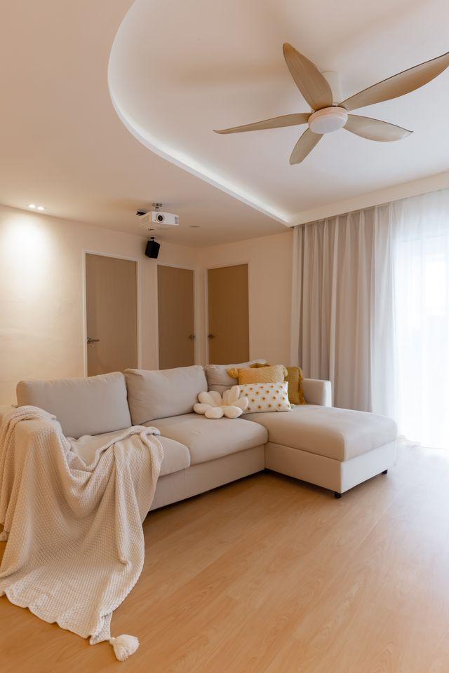 467B Admiralty Drive — HDB Interior Design