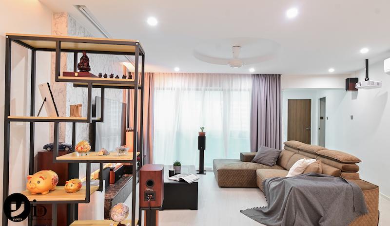 469B Admiralty Drive — HDB Interior Design