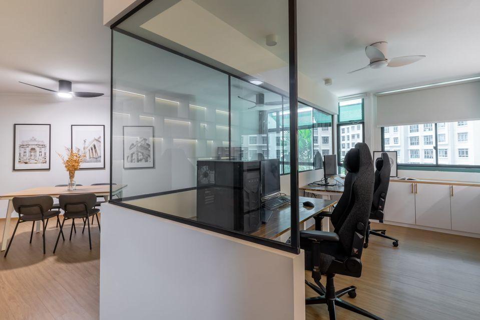 484 Segar Road — HDB Interior Design