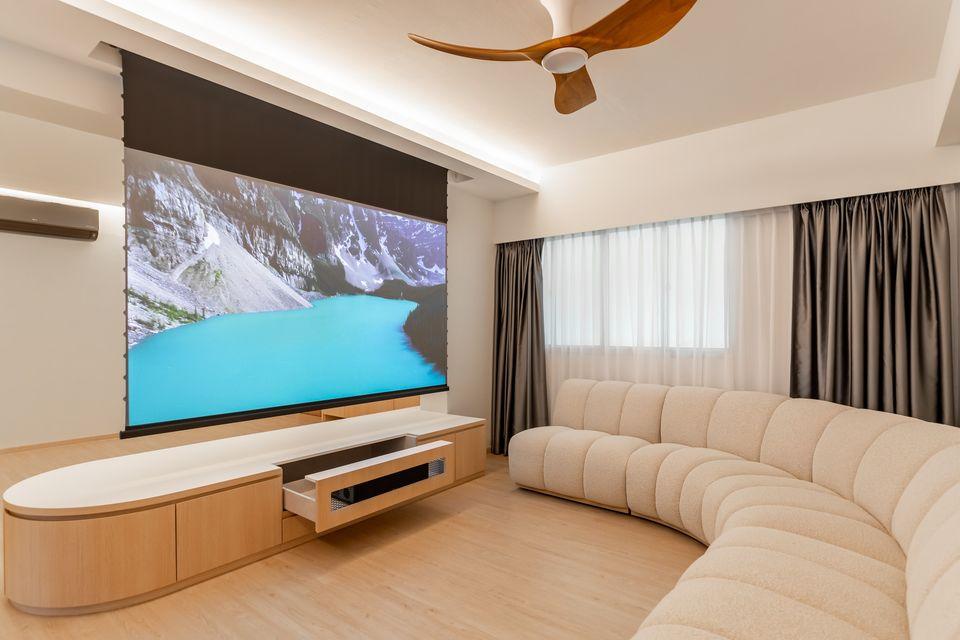 486 Pasir Ris Drive 4 — HDB Interior Design