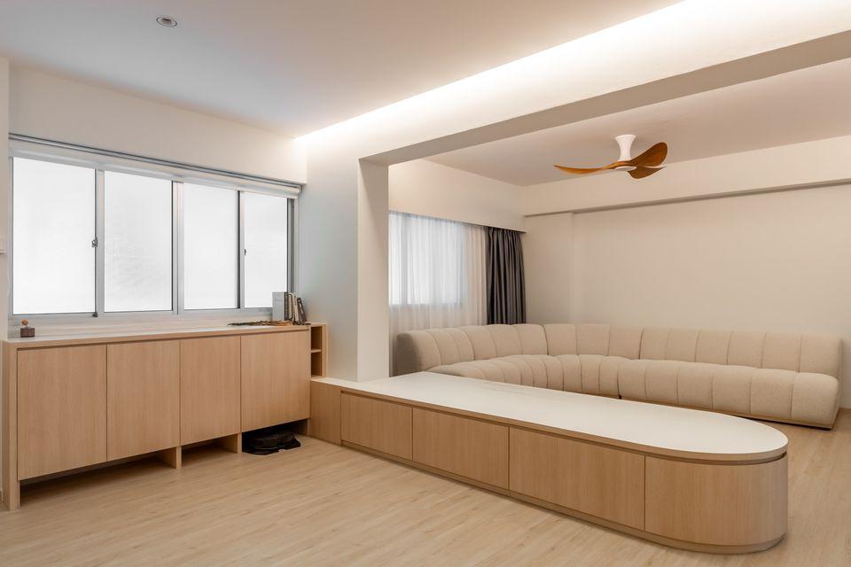 486 Pasir Ris Drive 4 — HDB Interior Design