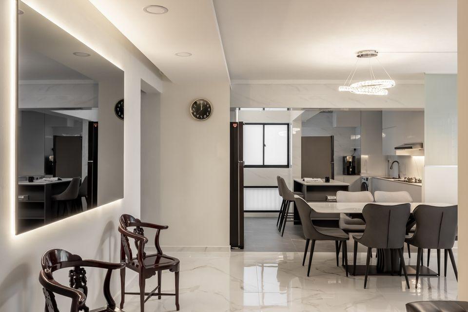 507 Woodlands Drive 14 — HDB Interior Design