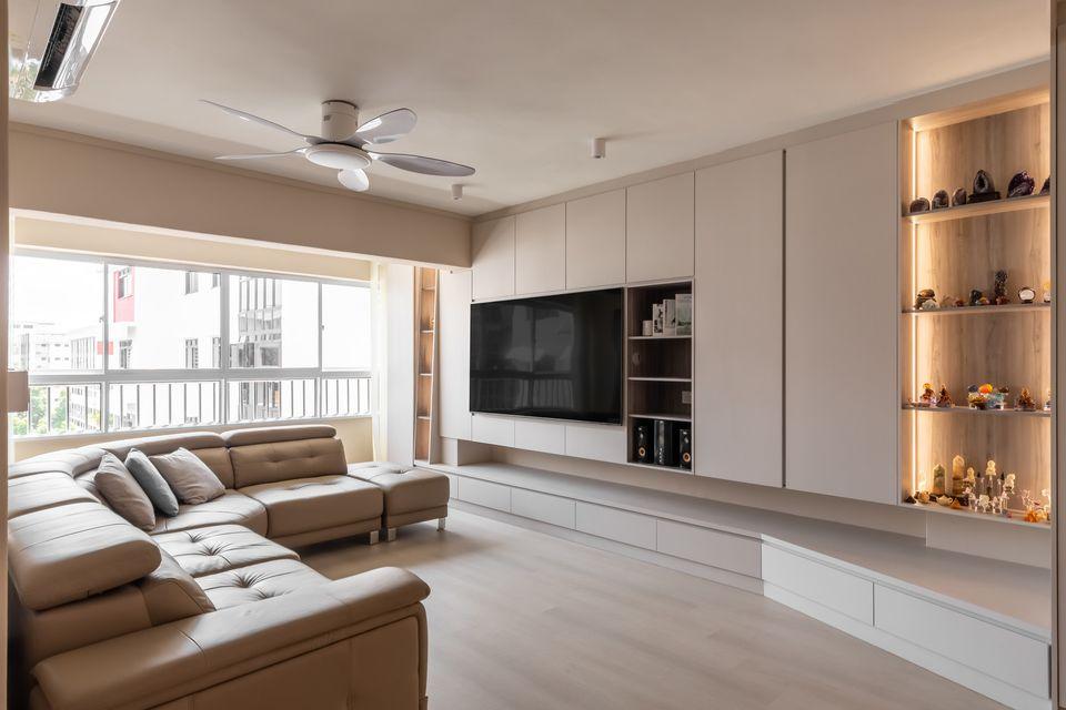 529 Woodlands Drive 14 — HDB Interior Design