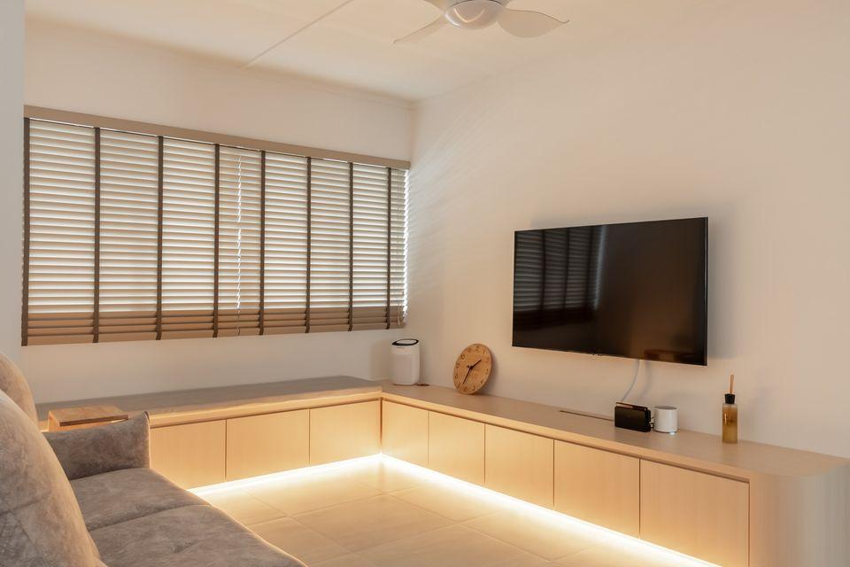 537 Bukit Panjang Ring Road — HDB Interior Design