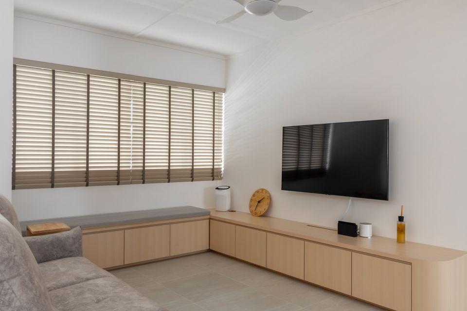537 Bukit Panjang Ring Road — HDB Interior Design