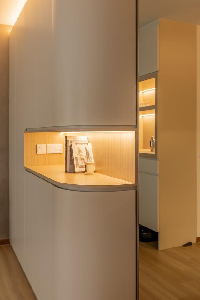 568A Champions Way — HDB Interior Design