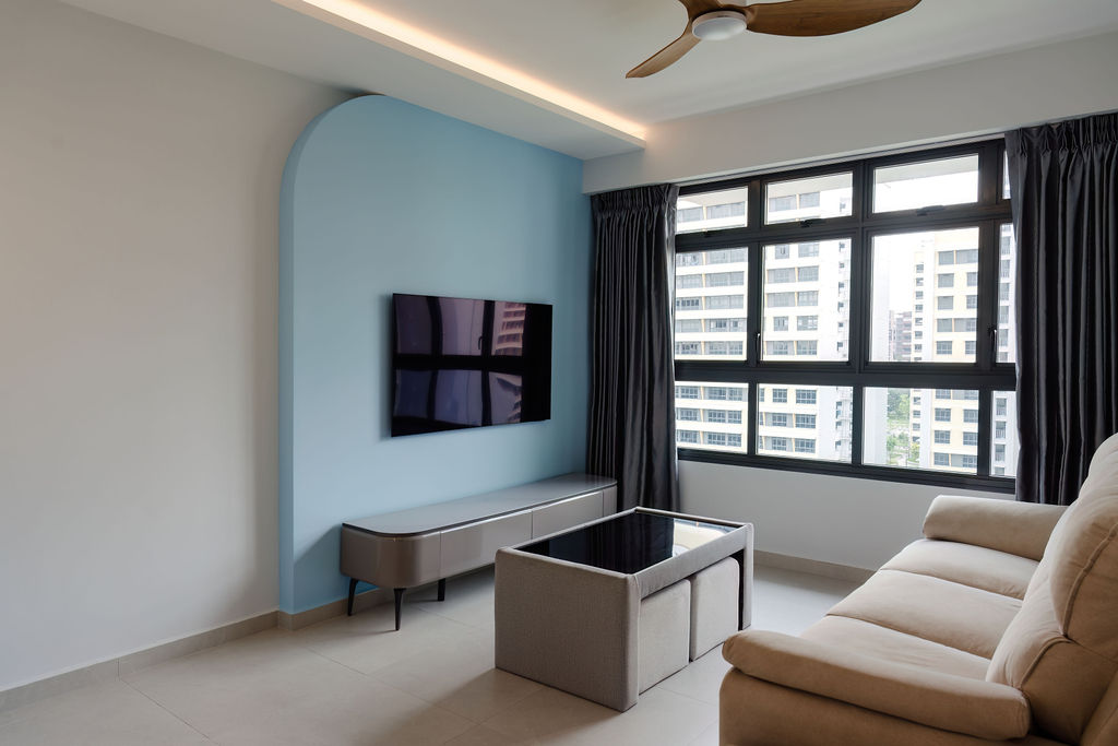 588C Pasir Ris Drive 3 — HDB Interior Design