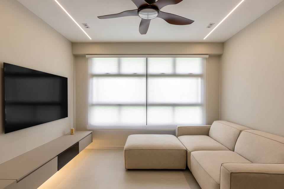605C Tampines St 61 — HDB Interior Design