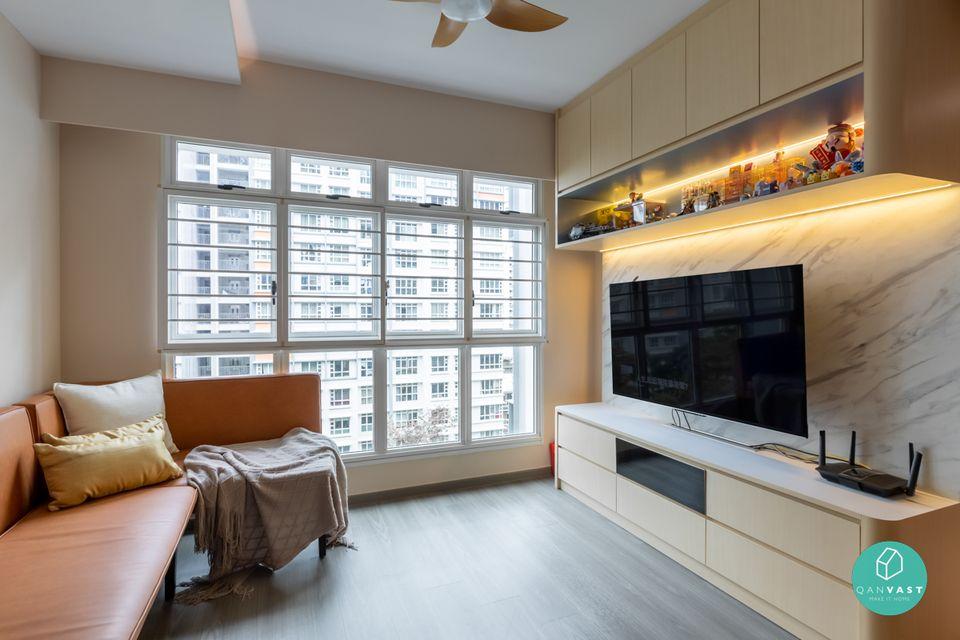 619A Punggol Drive — HDB Interior Design
