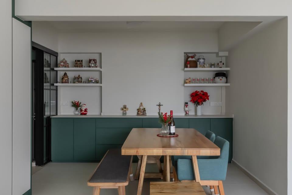 621 Senja Road — HDB Interior Design
