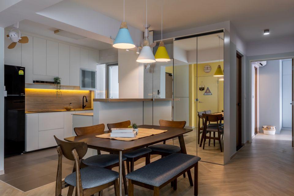 640A Senja Close — HDB Interior Design