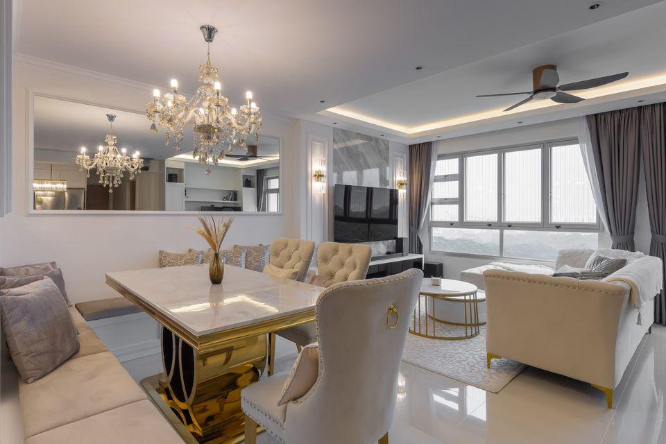 643A Senja Close — HDB Interior Design