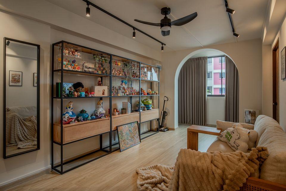 645 Hougang Ave 8 — HDB Interior Design