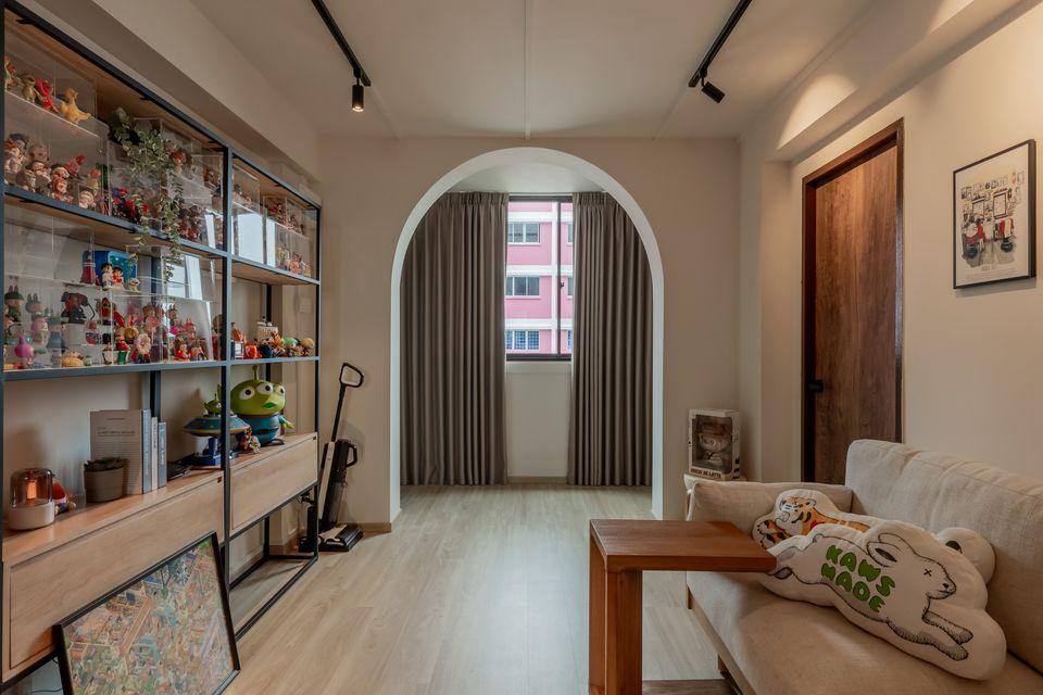 645 Hougang Ave 8 — HDB Interior Design