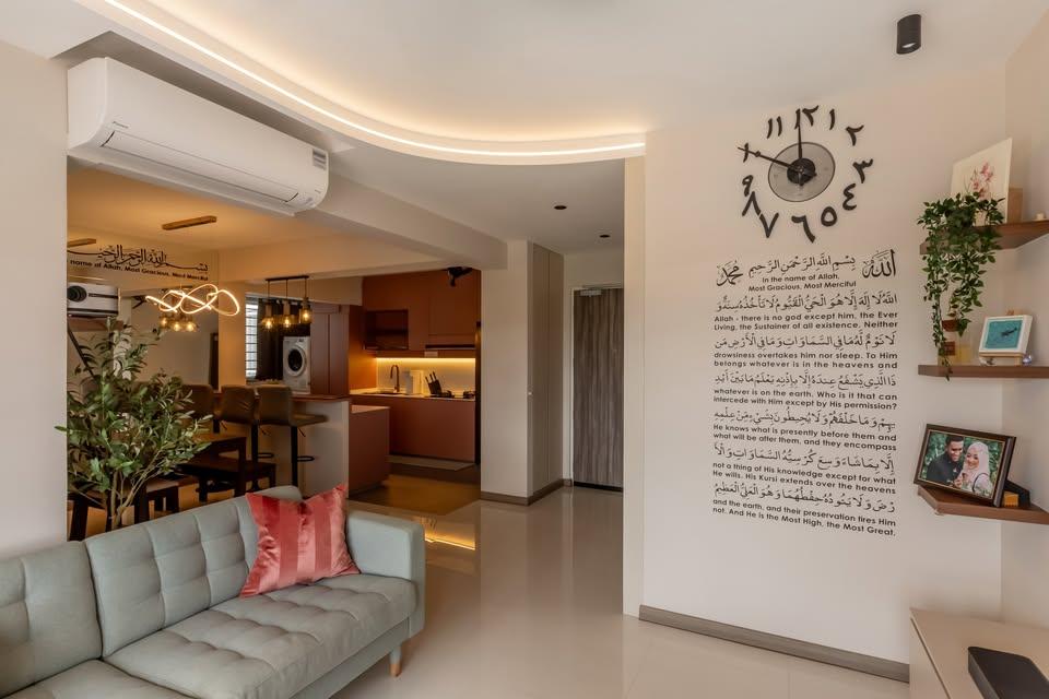 651C Ang Mo Kio Ave 9 — HDB Interior Design