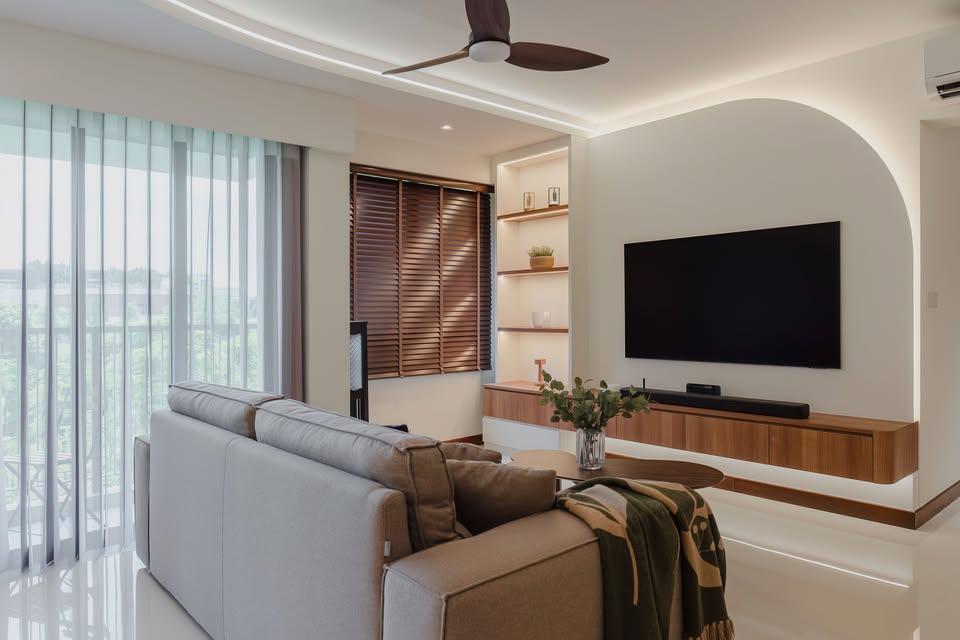 679C Punggol Drive — HDB Interior Design