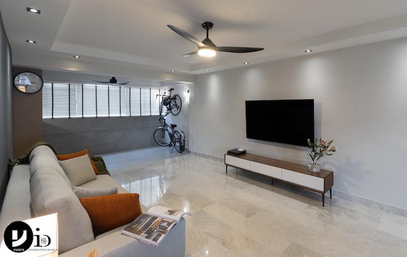 715 Bedok Reservoir Rd — HDB Interior Design