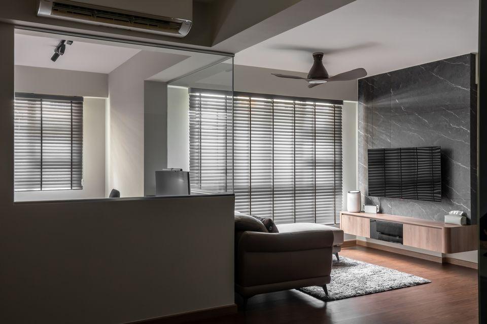 781B Woodlands Ave 9 — HDB Interior Design